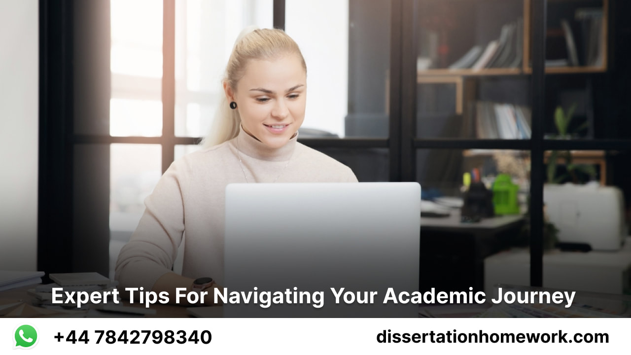 Expert tips for navigating your academic journey